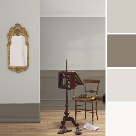 Afbeeldingen van Färgsättning - Hilma T-001-00043-01