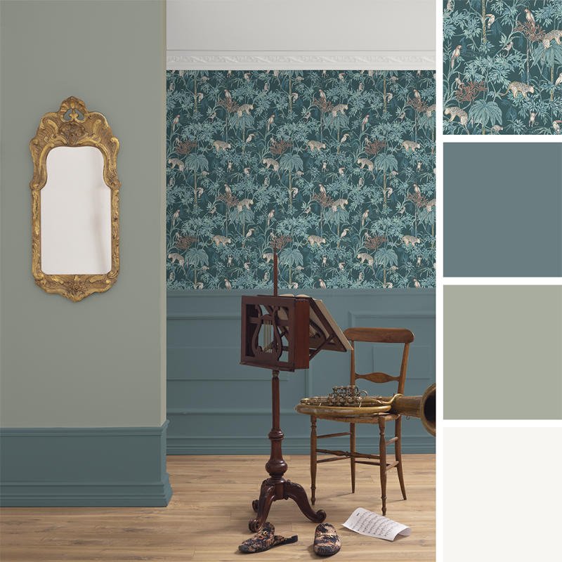 Picture of Farvesammensætning - Hilma T-001-00046-01