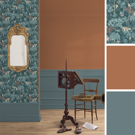 Afbeeldingen van Färgsättning - Hilma T-001-00046-04