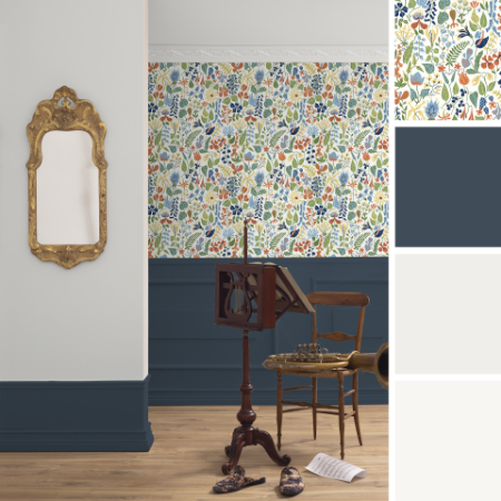 Afbeeldingen van Färgsättning - Hilma T-001-00052-04