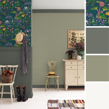 Afbeeldingen van Färgsättning - Wilma T-001-00059-02