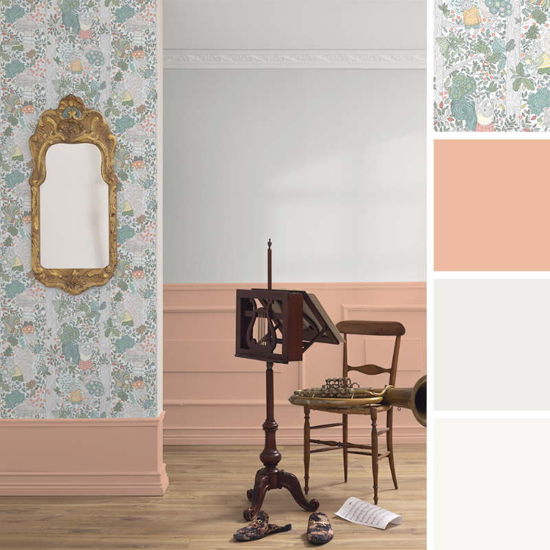 Afbeeldingen van Kleurcombinatie - Hilma T-001-00061-02