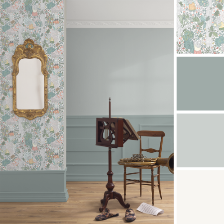 Afbeeldingen van Färgsättning - Hilma T-001-00061-03