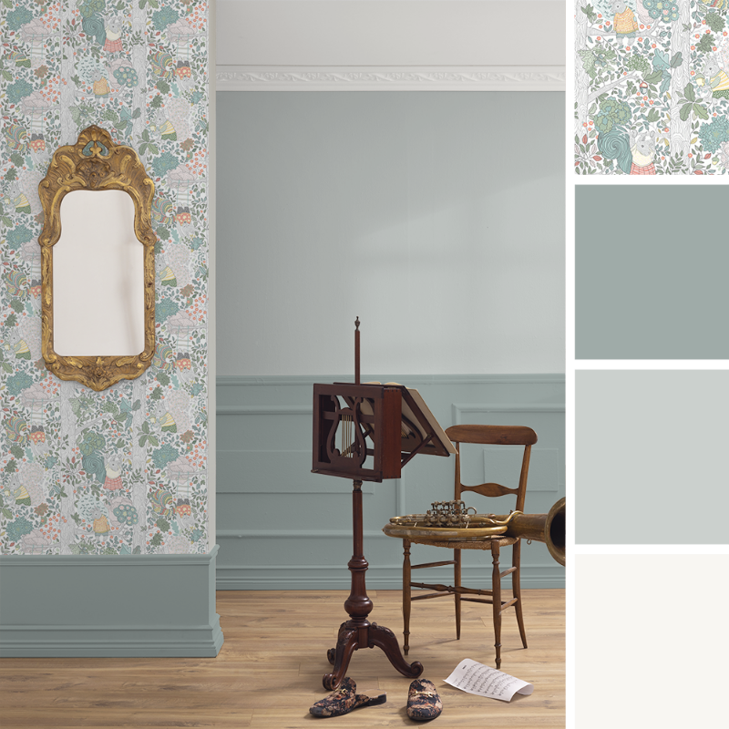 Afbeeldingen van Kleurcombinatie - Hilma T-001-00061-03