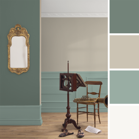 Afbeeldingen van Färgsättning - Hilma T-001-00064-03