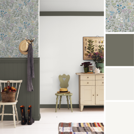 Afbeeldingen van Färgsättning - Wilma T-001-00072-04