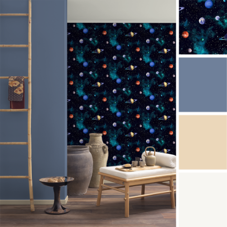 Picture of Färgsättning - Caroline T-001-00073-04