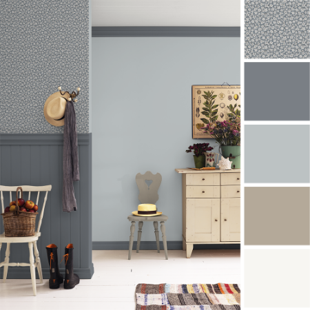 Afbeeldingen van Färgsättning - Wilma T-001-00079-02