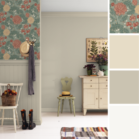 Afbeeldingen van Färgsättning - Wilma T-001-00086-01