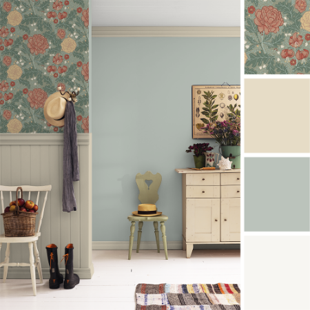 Afbeeldingen van Färgsättning - Wilma T-001-00086-02