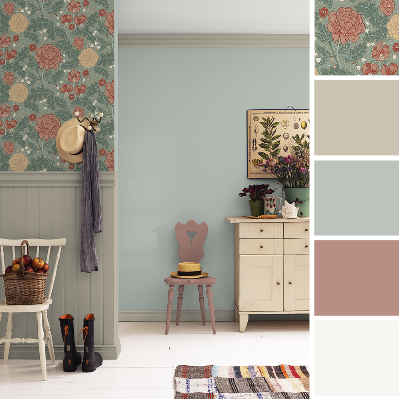 Afbeeldingen van Kleurcombinatie - Wilma T-001-00086-03