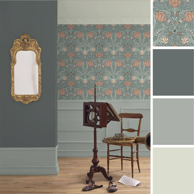 Picture of Fargesammensetning - Hilma T-001-00093-01