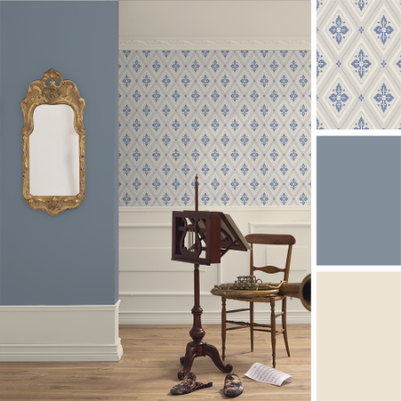 Afbeeldingen van Färgsättning - Hilma T-001-00098-04