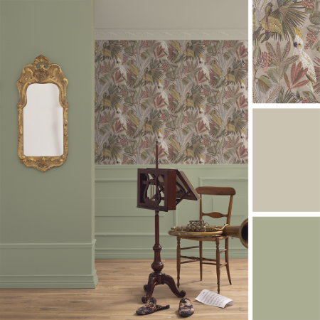 Afbeeldingen van Färgsättning - Hilma T-001-00101-01