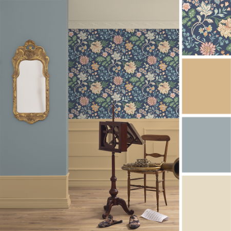 Afbeeldingen van Färgsättning - Hilma T-001-00104-02