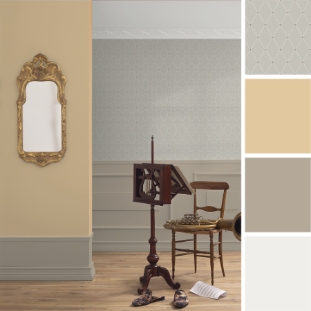 Afbeeldingen van Färgsättning - Hilma T-001-00119-03