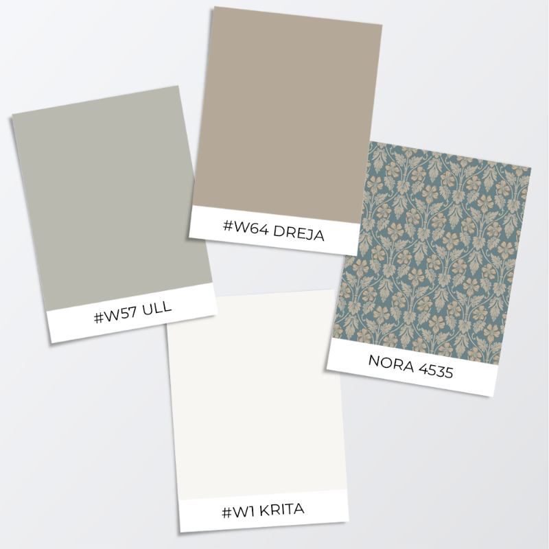 Afbeeldingen van Kleurcombinatie - Wilma T-001-00008-01