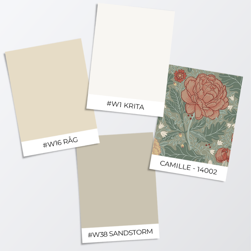 Afbeeldingen van Kleurcombinatie - Wilma T-001-00086-01