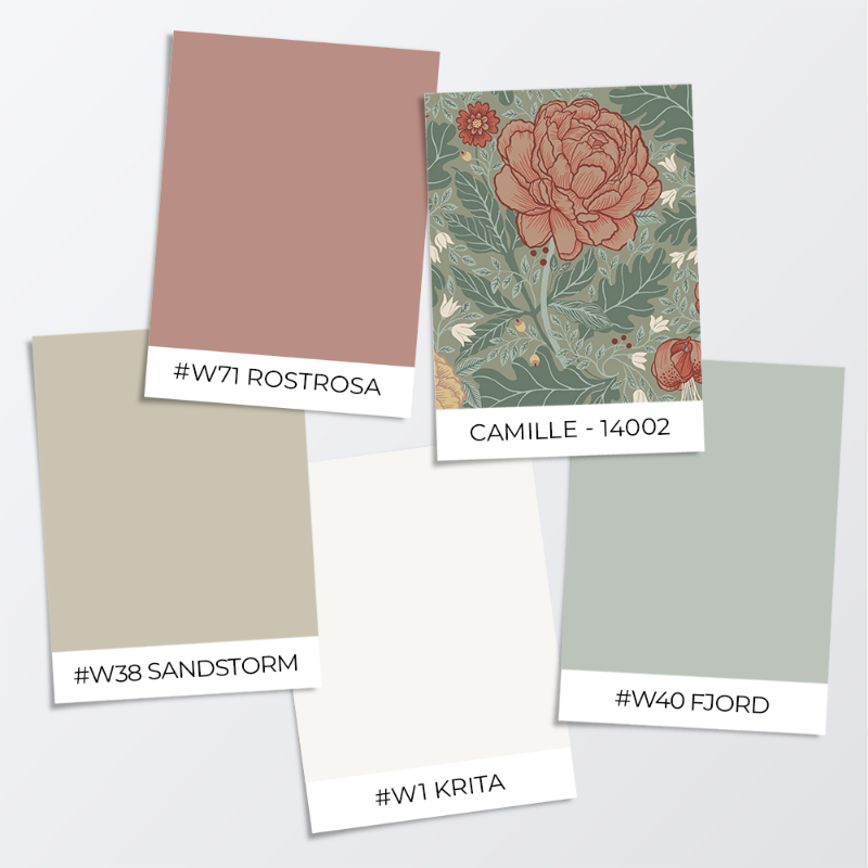 Afbeeldingen van Kleurcombinatie - Wilma T-001-00086-03