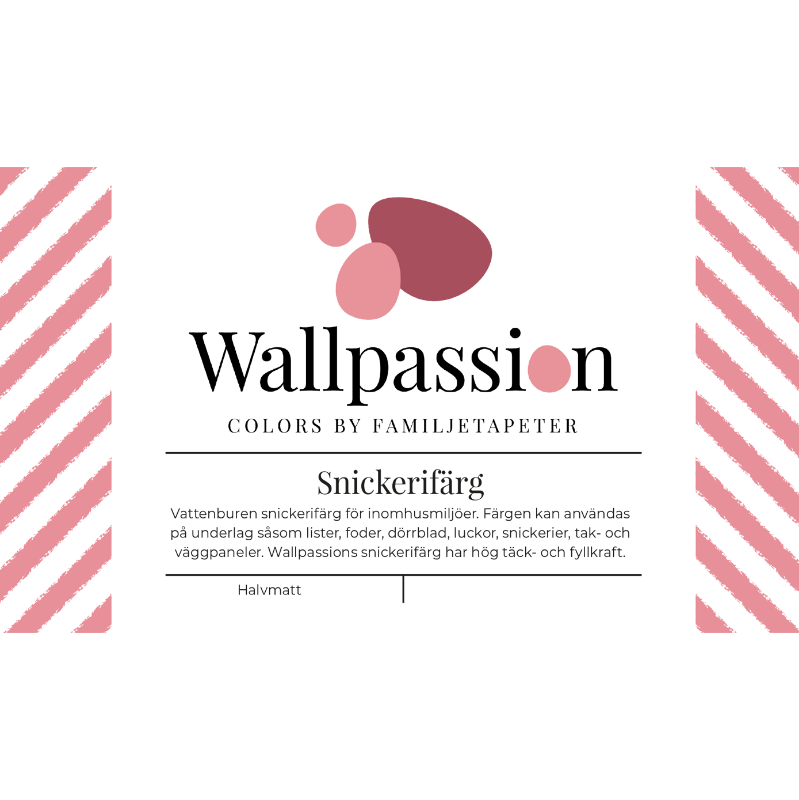 Afbeeldingen van Snickerifärg