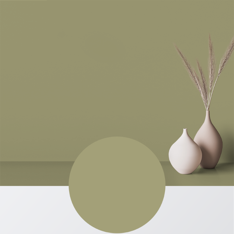 Image de Peinture - Couleur W154 Garden by Anna Kubel