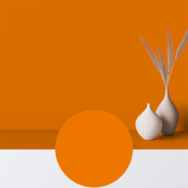 Picture of Maling - Farge W147 Apelsin by Jana Henrici