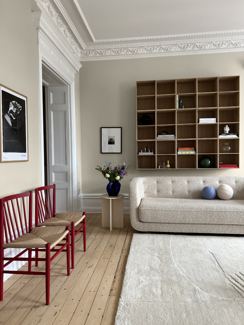 Picture of Fargesammensetning - Janas vardagsrum F-004-00001-02