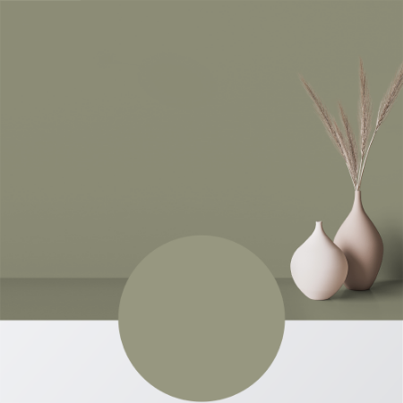 Picture of Maling - Farge W172 Green Garden by Anna Kubel