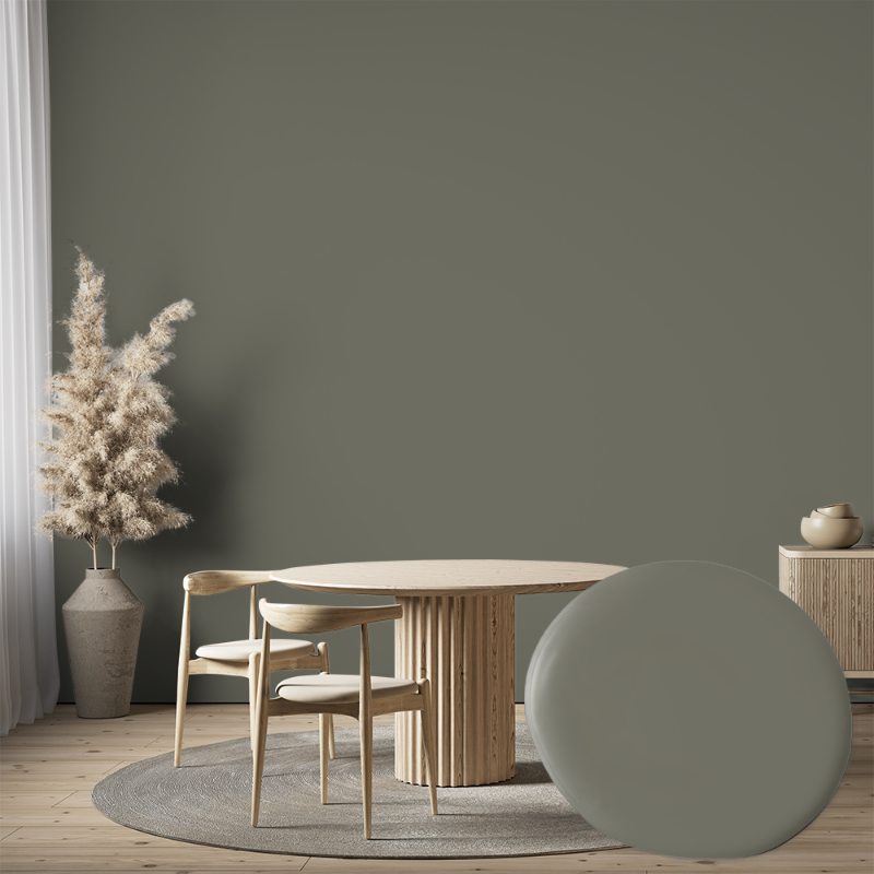 Picture of Vægmaling - Farve W102 Granbarr