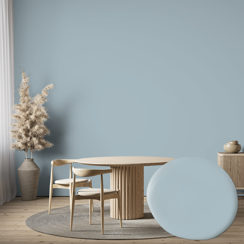 Image de Peinture pour mur - Couleur W134 Himmel