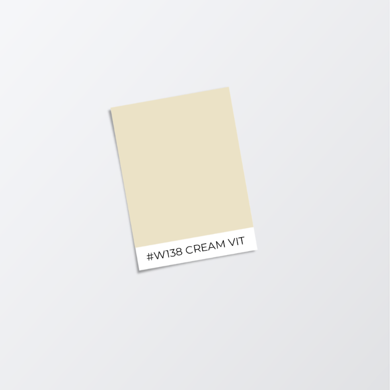 Picture of Wall paint - Colour W138 Cream vit