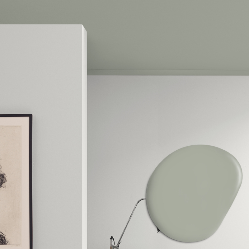 Image de Peinture pour plafond - Couleur W61 Pistage