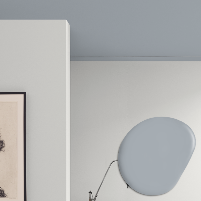 Image de Peinture pour plafond - Couleur W63 Duvblå