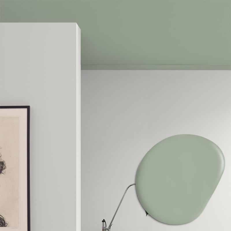 Picture of Ceiling paint - Colour W66 Grönvinge