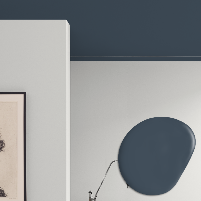 Image de Peinture pour plafond - Couleur W126 Midnattsblå