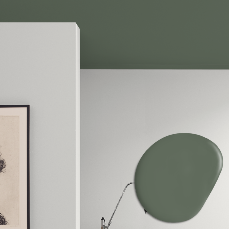 Picture of Ceiling paint - Colour W128 Rosmarin