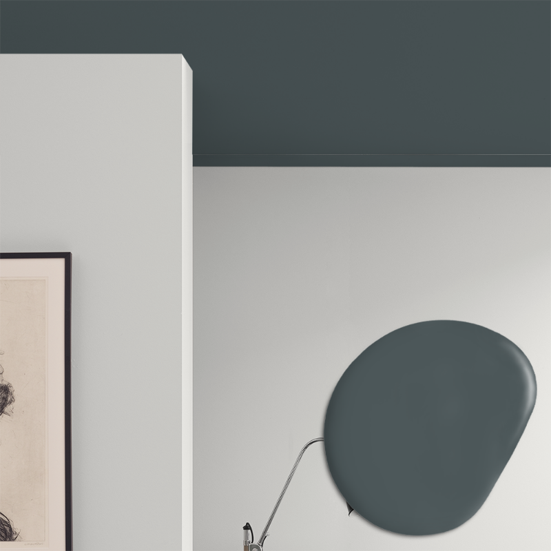 Image de Peinture pour plafond - Couleur W135 Tropiskt regn