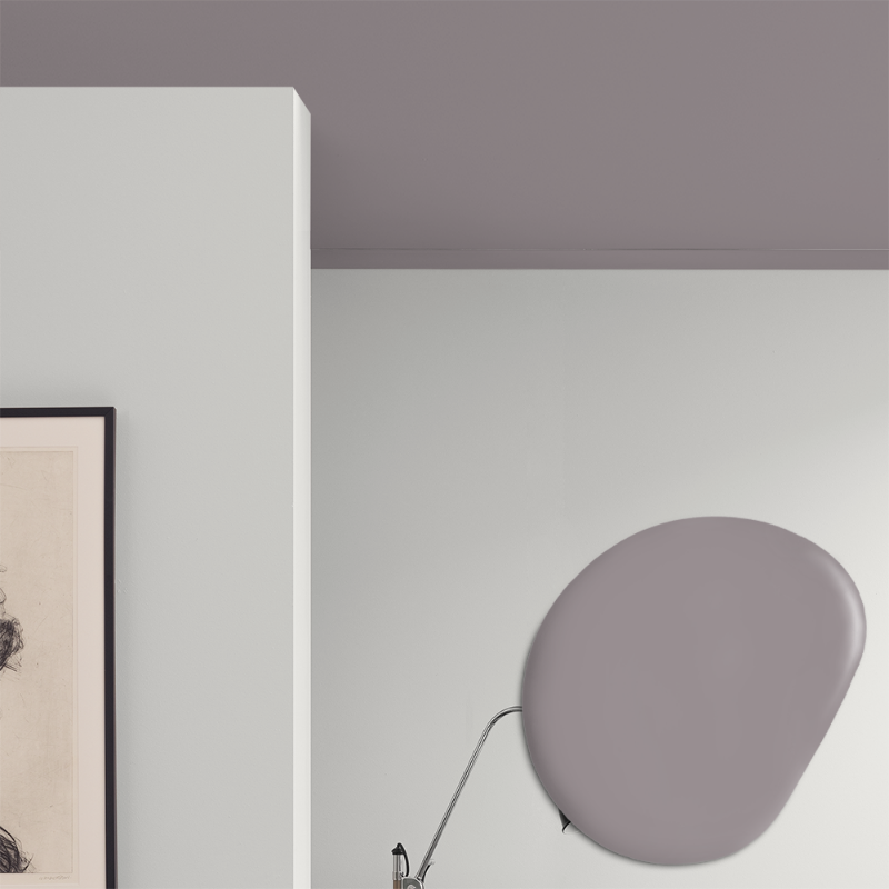Image de Peinture pour plafond - Couleur W139 Blåbärsmjölk