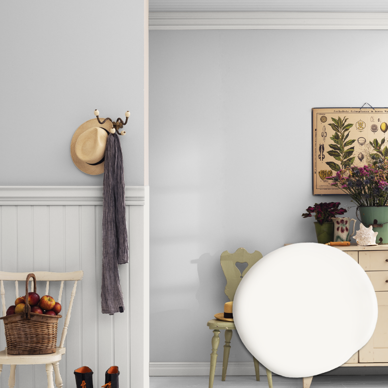 Afbeeldingen van Timmerwerkverf - Kleur W1 Krita