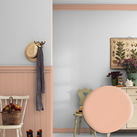 Picture of Snickerifärg - Kulör W20 Aprikos