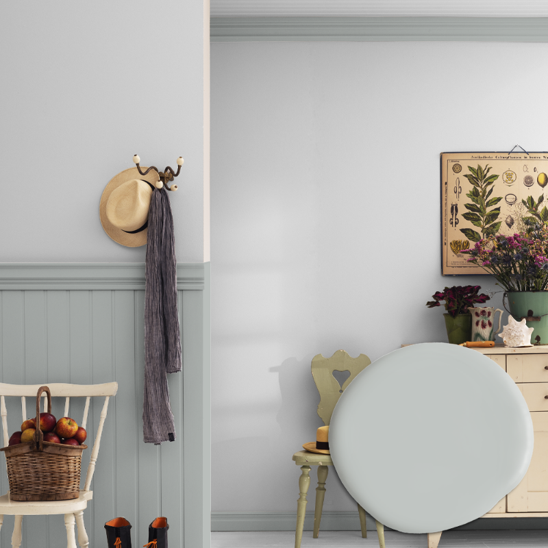 Image de Peinture menuiserie - Couleur W34 Lagun