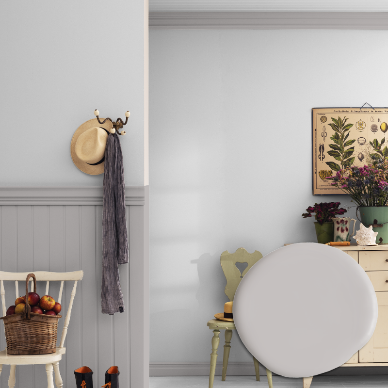 Image de Peinture menuiserie - Couleur W36 Pärlgrå