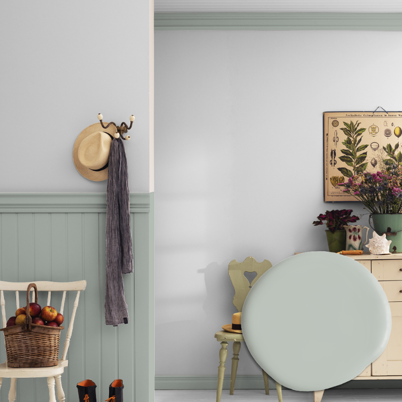 Image de Peinture menuiserie - Couleur W40 Fjord