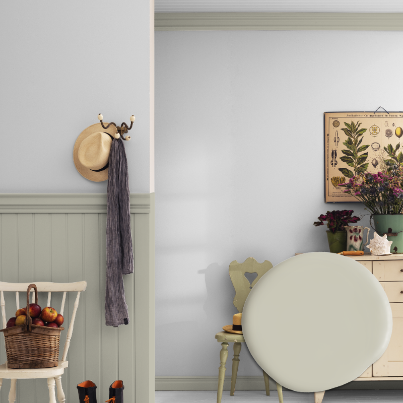 Image de Peinture menuiserie - Couleur W43 Nätmelon