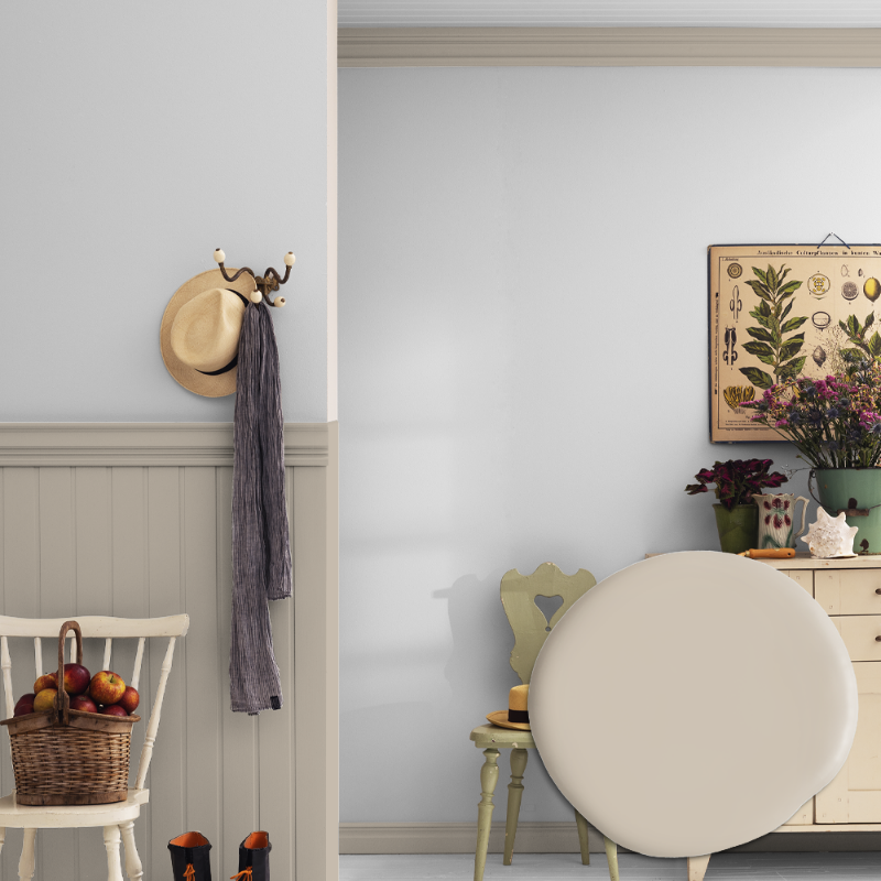 Image de Peinture menuiserie - Couleur W45 Linne