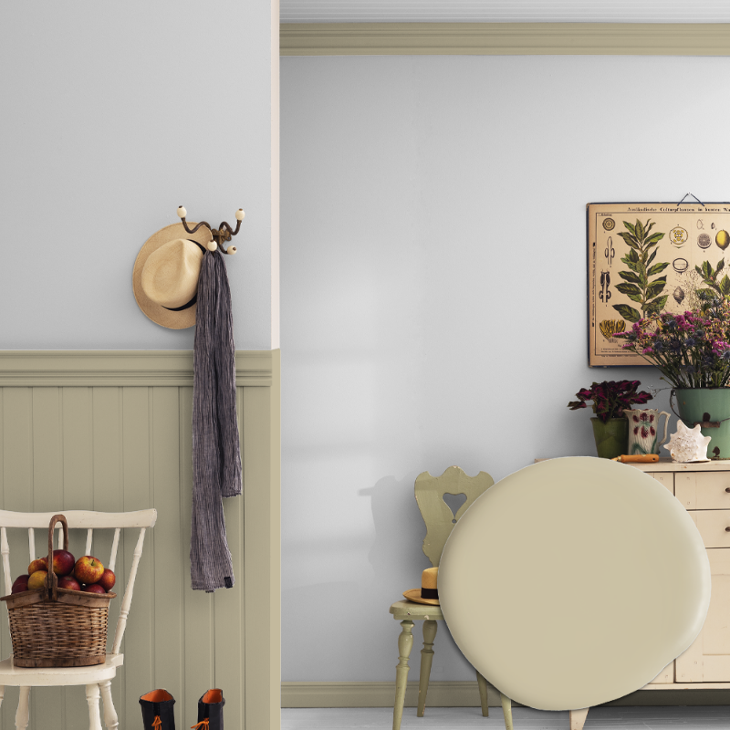 Image de Peinture menuiserie - Couleur W46 Päronglass