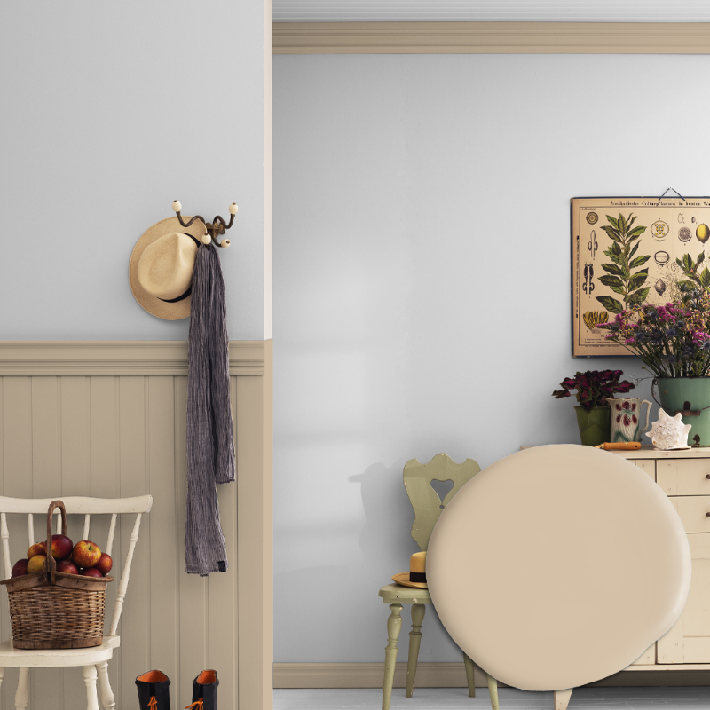 Image de Peinture menuiserie - Couleur W47 Havre