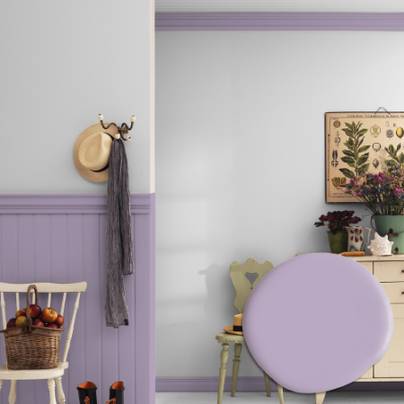 Picture of Snickerifärg - Kulör W49 Syrén