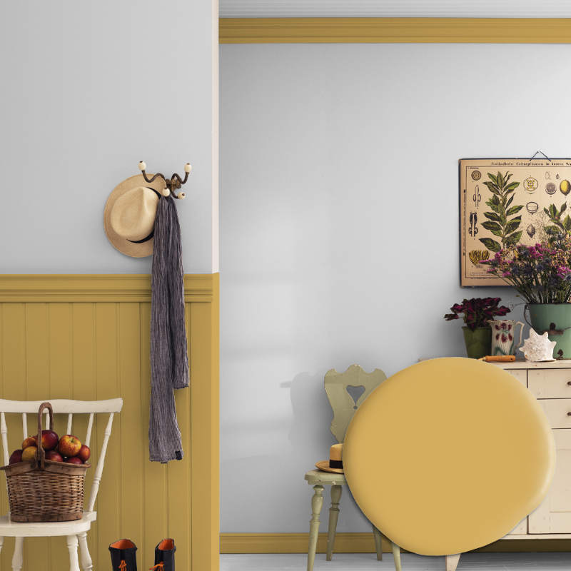 Picture of Carpentry paint - Colour W52 Curry