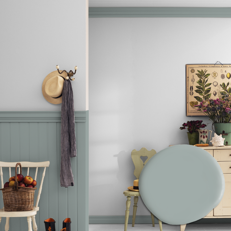 Bild på Snickerifärg - Kulör W59 Ljus petrol